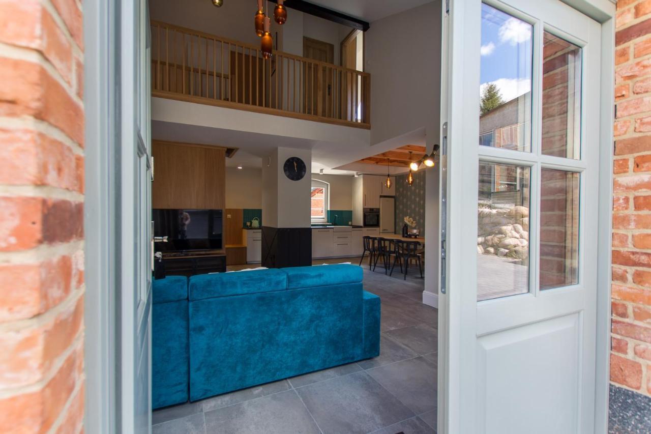 Domki Apartamentowe Chmielowka Хмелно Екстериор снимка
