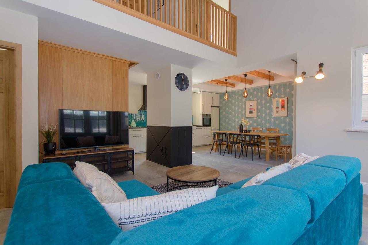 Domki Apartamentowe Chmielowka Хмелно Екстериор снимка