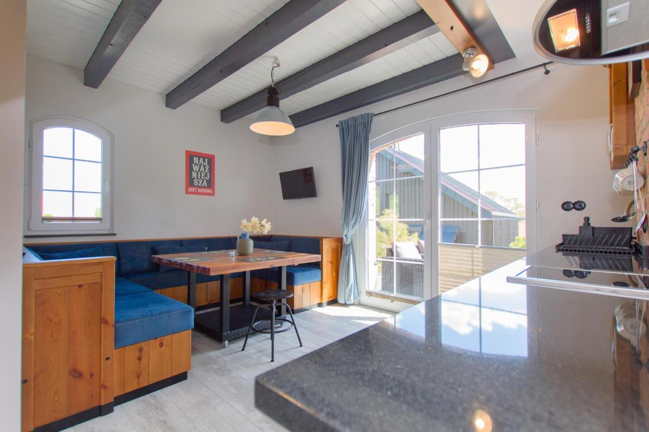 Domki Apartamentowe Chmielowka Хмелно Екстериор снимка