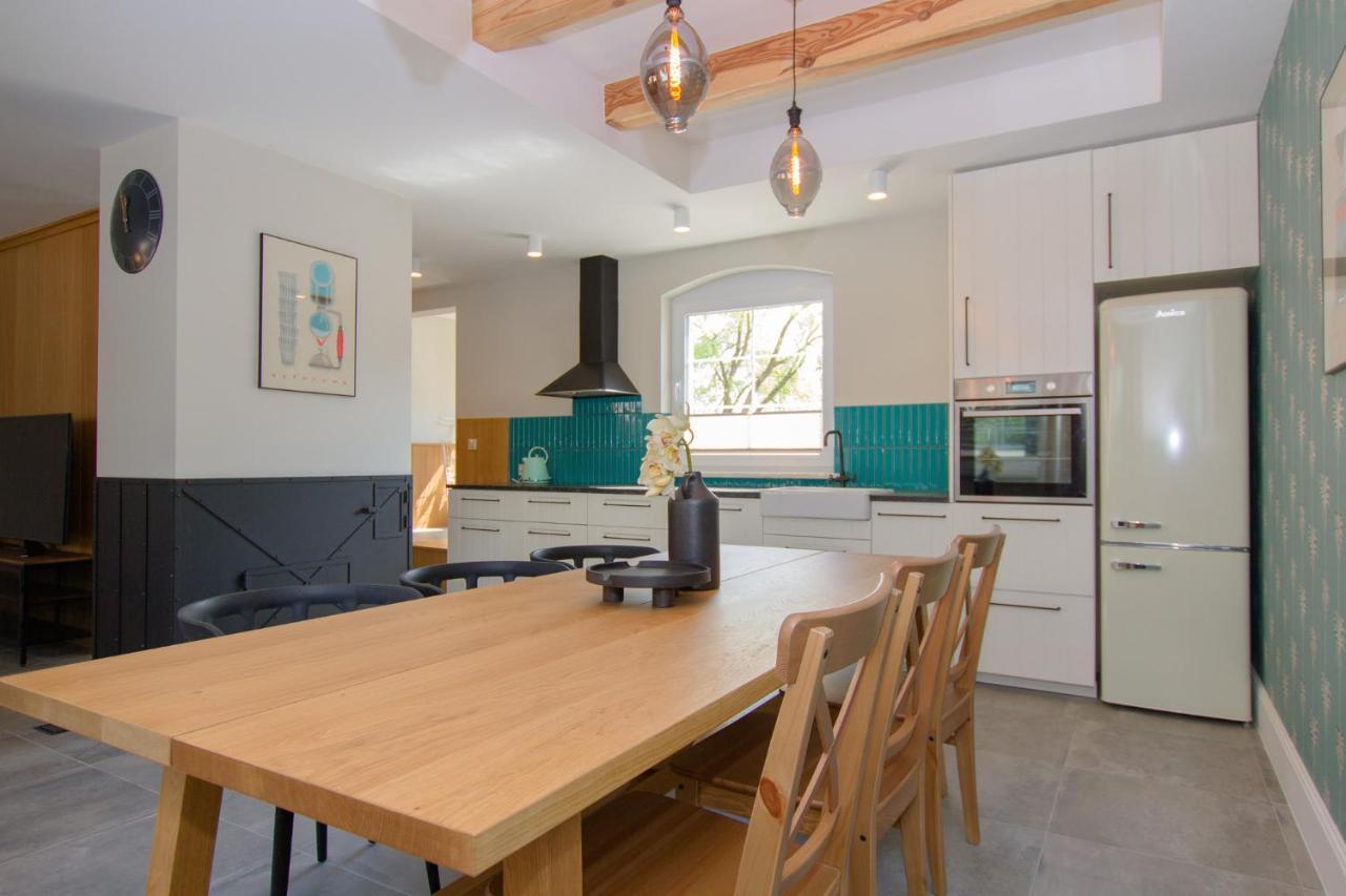 Domki Apartamentowe Chmielowka Хмелно Екстериор снимка
