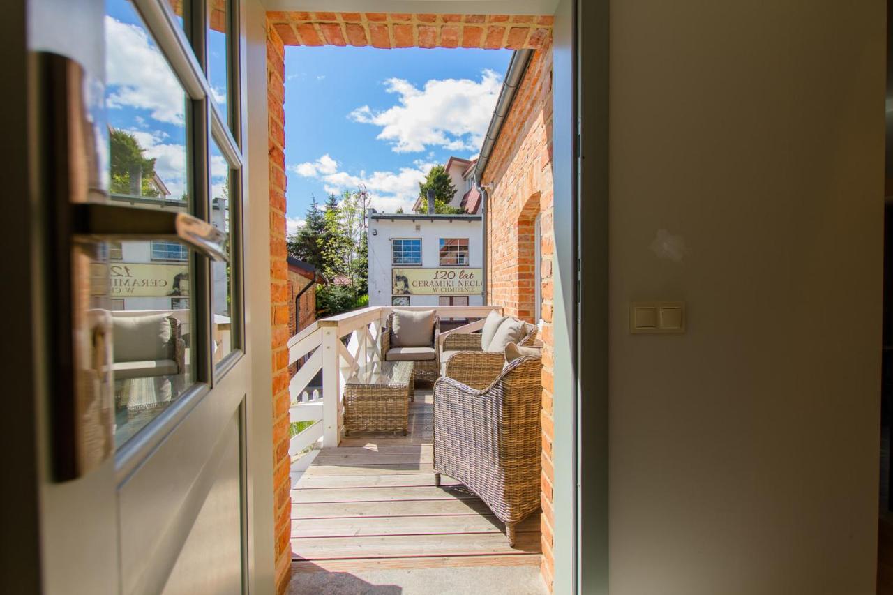 Domki Apartamentowe Chmielowka Хмелно Екстериор снимка