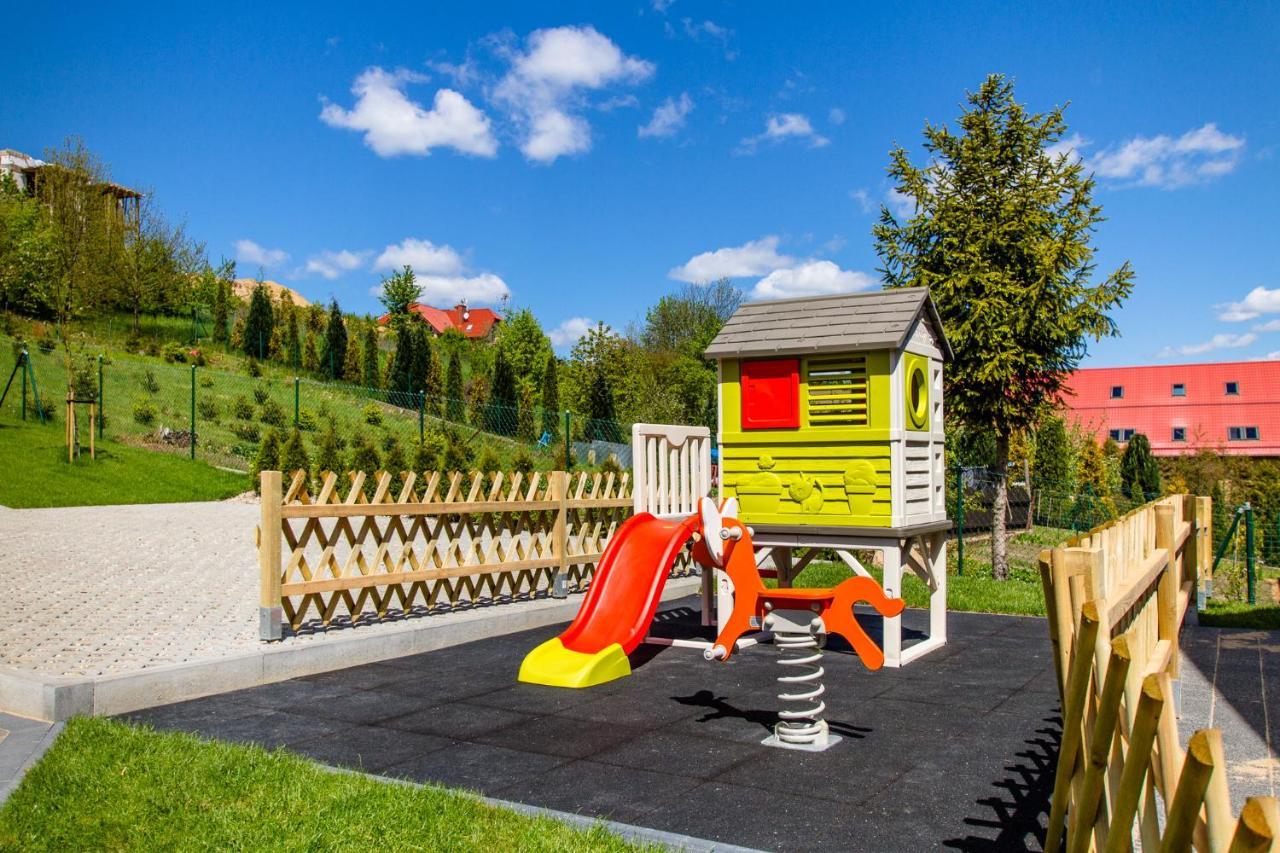Domki Apartamentowe Chmielowka Хмелно Екстериор снимка