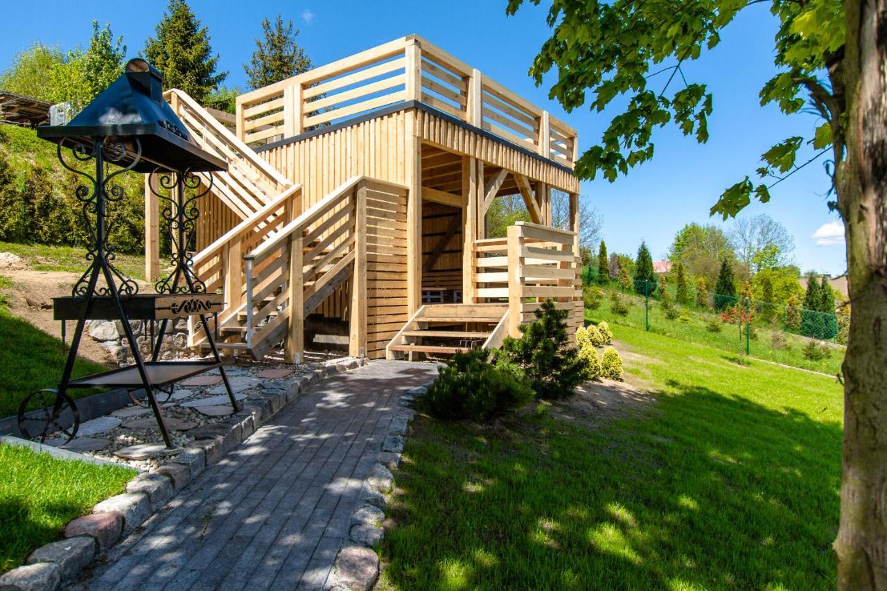 Domki Apartamentowe Chmielowka Хмелно Екстериор снимка