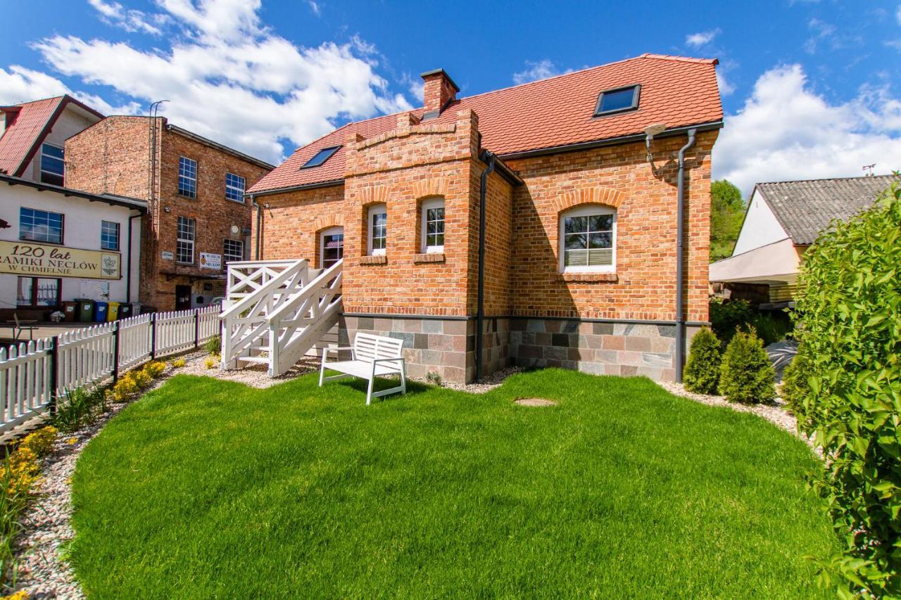 Domki Apartamentowe Chmielowka Хмелно Екстериор снимка