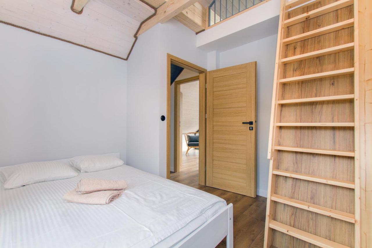 Domki Apartamentowe Chmielowka Хмелно Екстериор снимка