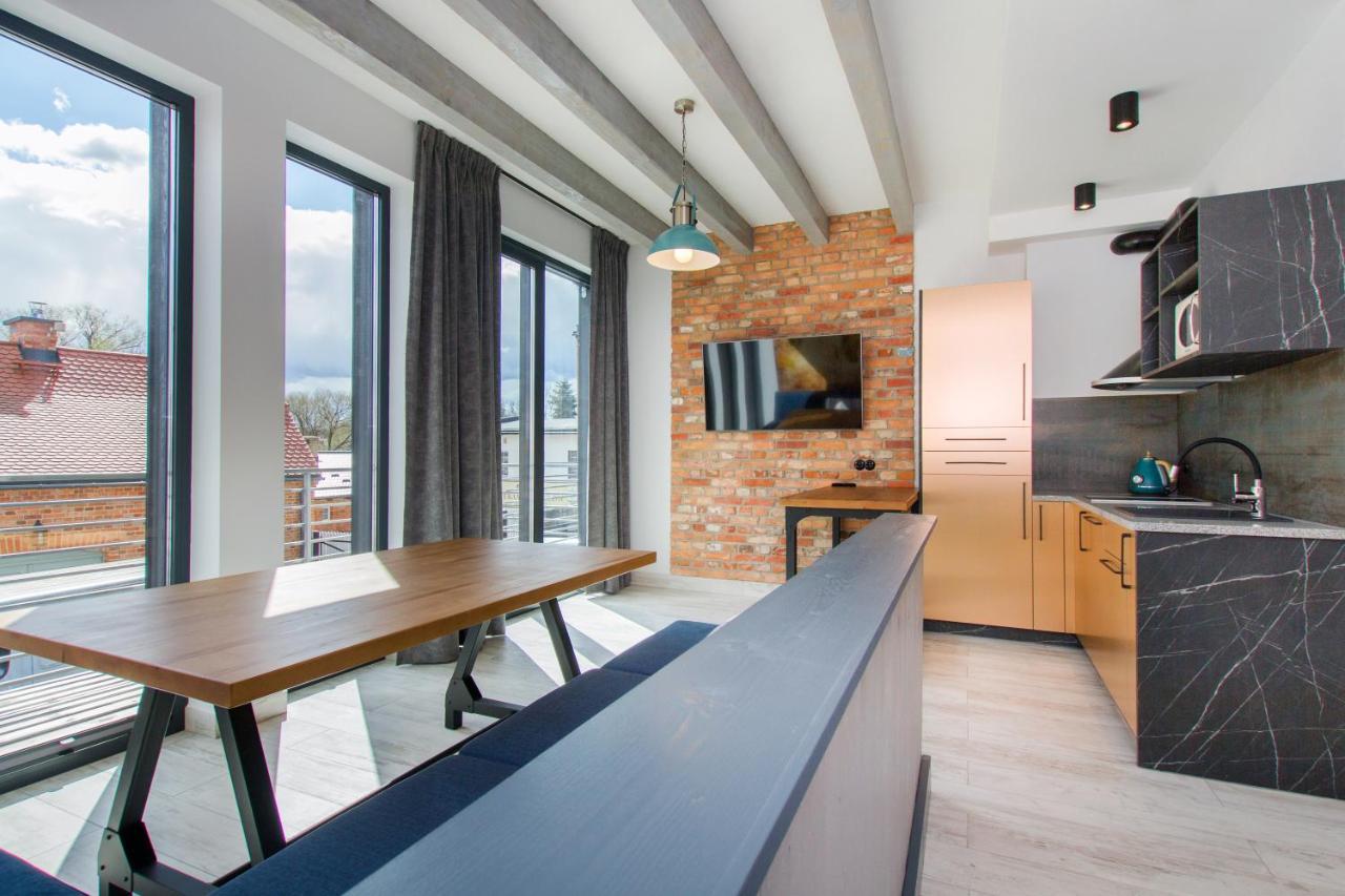 Domki Apartamentowe Chmielowka Хмелно Екстериор снимка