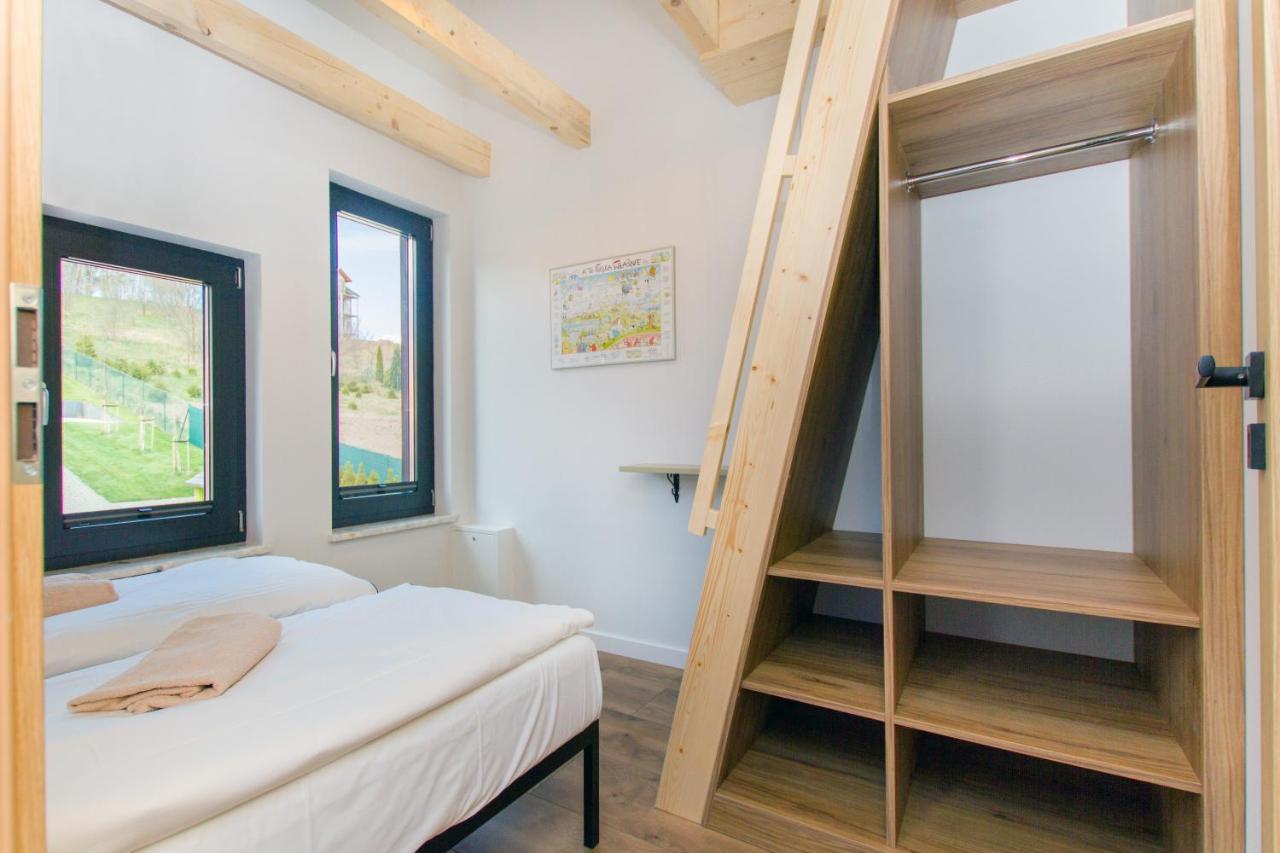Domki Apartamentowe Chmielowka Хмелно Екстериор снимка