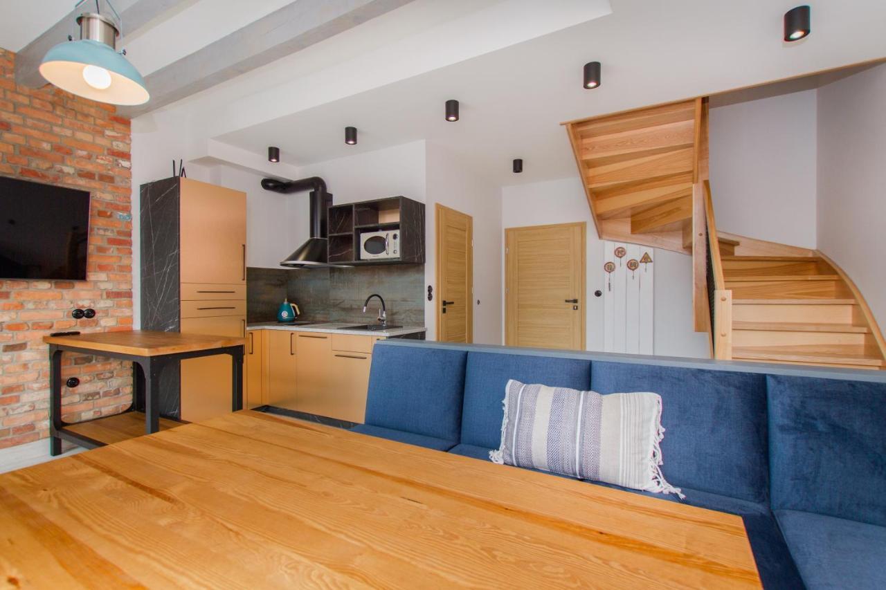 Domki Apartamentowe Chmielowka Хмелно Екстериор снимка