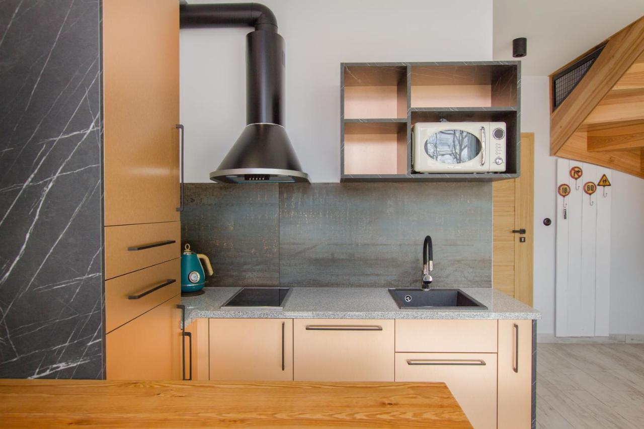 Domki Apartamentowe Chmielowka Хмелно Екстериор снимка