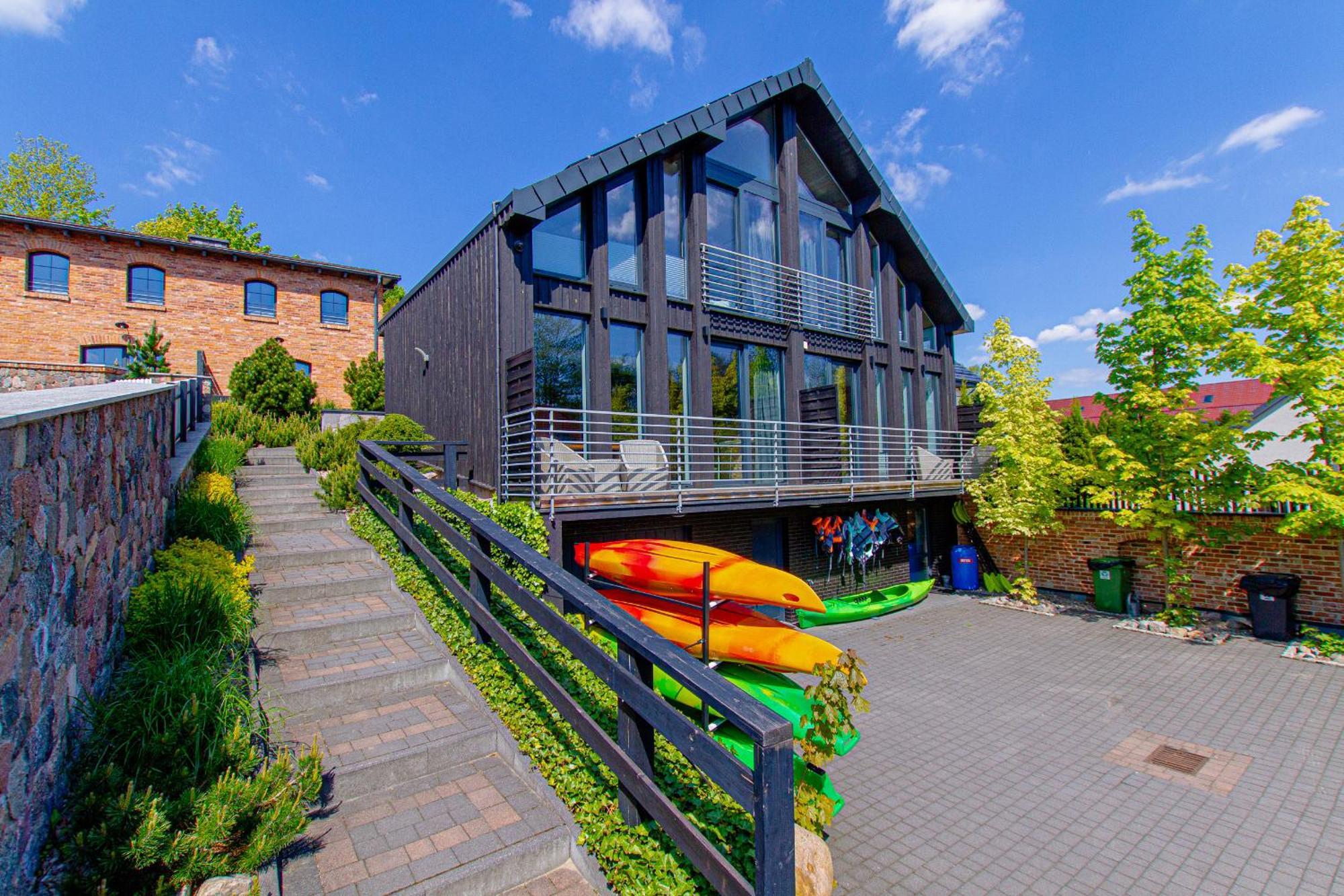 Domki Apartamentowe Chmielowka Хмелно Екстериор снимка